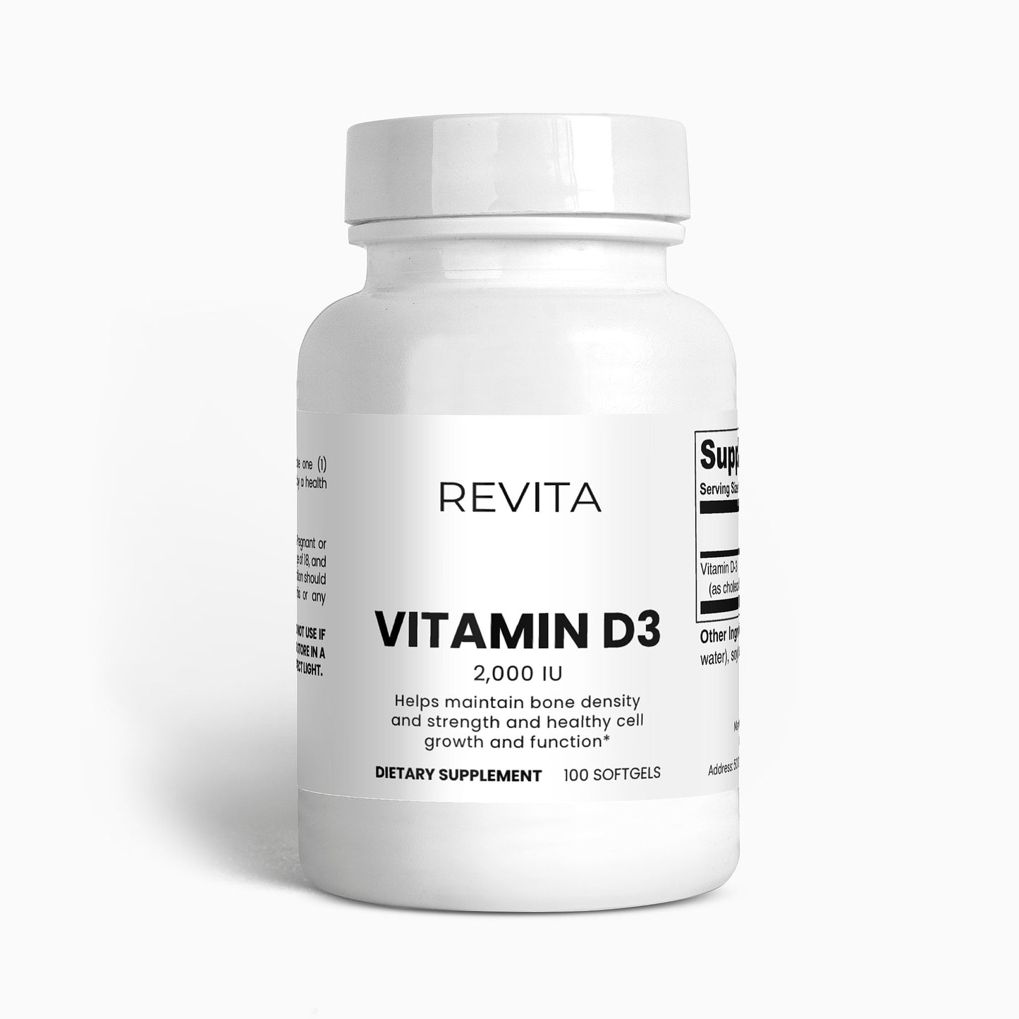 Vitamin D3 2,000 IU