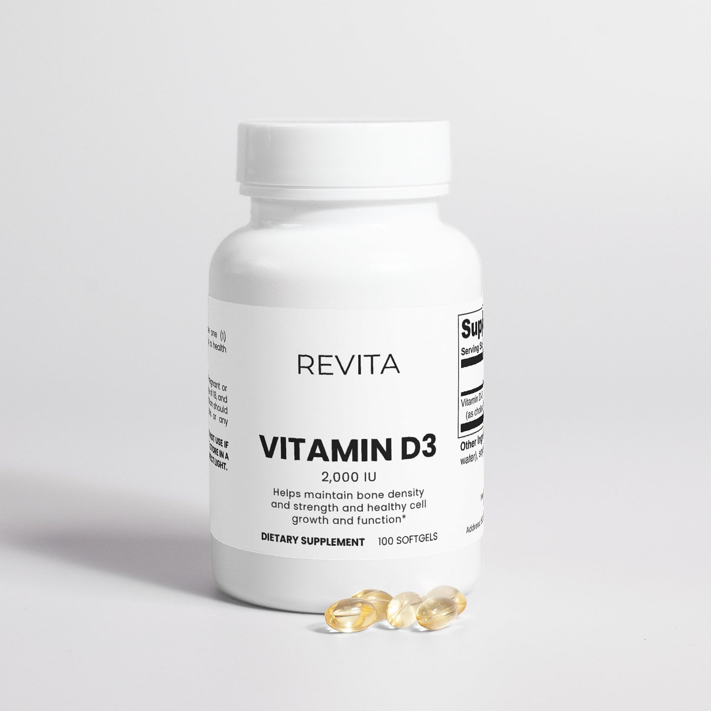 Vitamin D3 2,000 IU