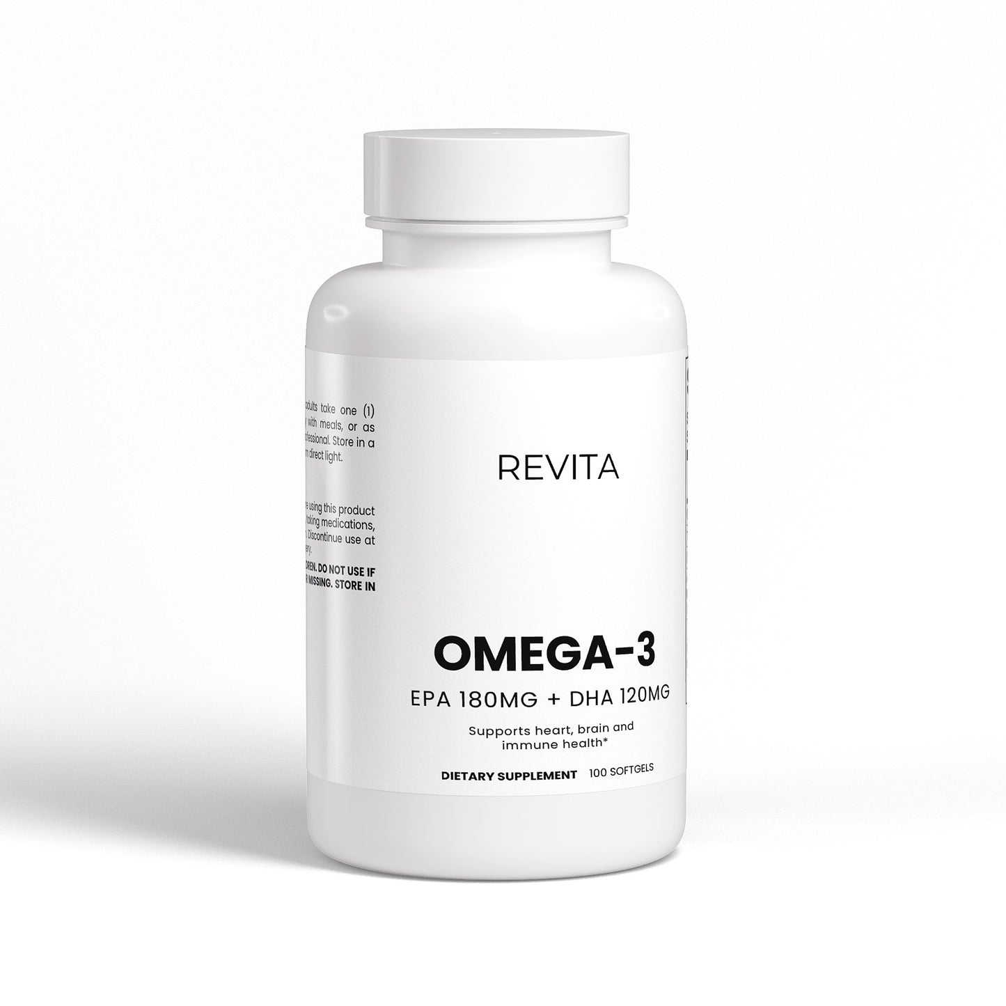 Omega-3 EPA 180mg + DHA 120mg