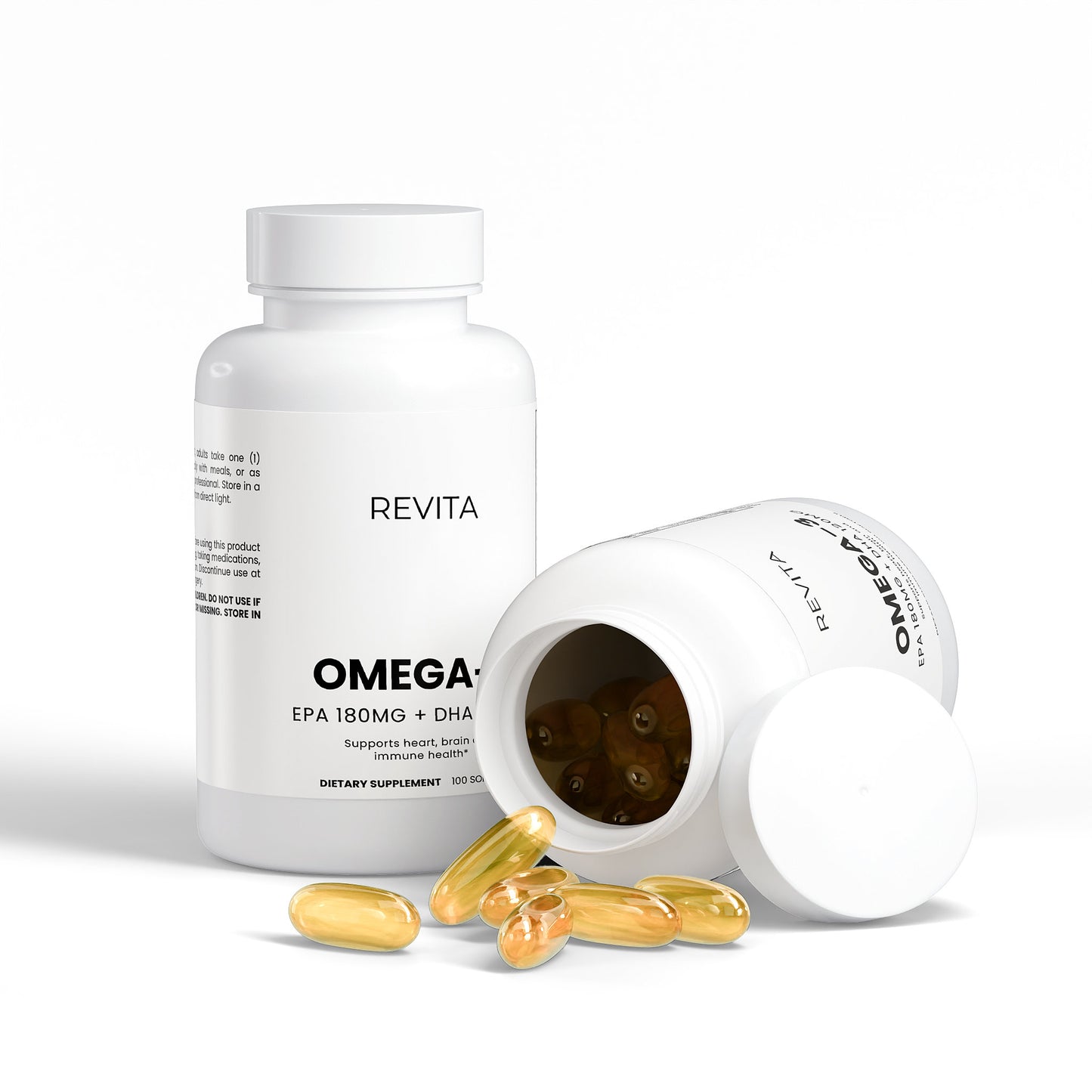 Omega-3 EPA 180mg + DHA 120mg