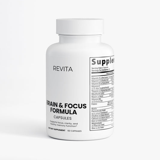 Brain & Focus Formula